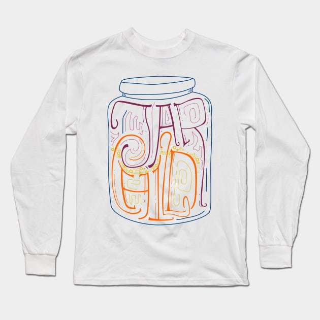 Jar Child Long Sleeve T-Shirt by andryn